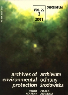 Archives of Environmental Protection