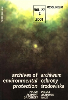 Archives of Environmental Protection