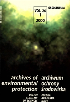 Archives of Environmental Protection