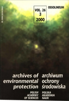 Archives of Environmental Protection