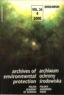 Archives of Environmental Protection