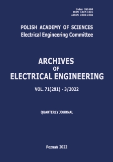 Archives of Electrical Engineering