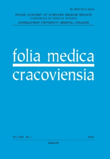 Folia Medica Cracoviensia