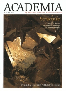 ACADEMIA. The magazine of the Polish Academy of Sciences