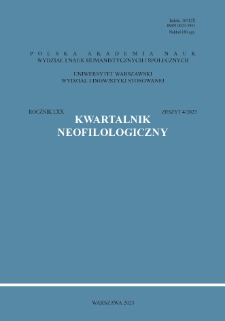 Kwartalnik Neofilologiczny