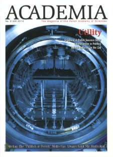 ACADEMIA. The magazine of the Polish Academy of Sciences