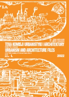 Teka Komisji Urbanistyki i Architektury Oddziału Polskiej Akademii Nauk w Krakowie