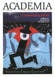 ACADEMIA. The magazine of the Polish Academy of Sciences