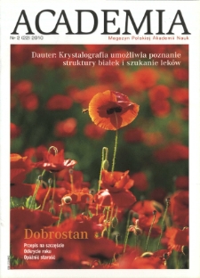 ACADEMIA. Magazyn Polskiej Akademii Nauk