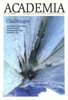 ACADEMIA. The magazine of the Polish Academy of Sciences