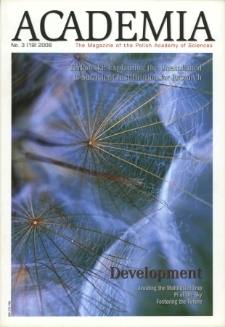 ACADEMIA. The magazine of the Polish Academy of Sciences