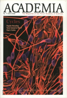 ACADEMIA. The magazine of the Polish Academy of Sciences