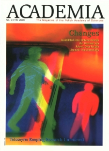 ACADEMIA. The magazine of the Polish Academy of Sciences