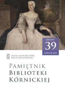 Pamiętnik Biblioteki Kórnickiej