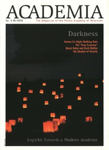 ACADEMIA. The magazine of the Polish Academy of Sciences