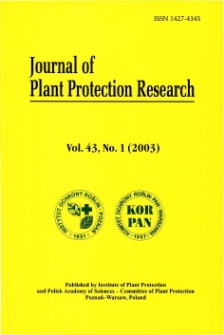 Journal of Plant Protection Research