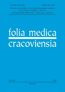 Folia Medica Cracoviensia