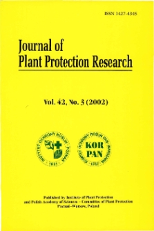 Journal of Plant Protection Research