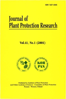 Journal of Plant Protection Research