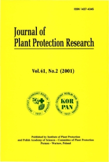 Journal of Plant Protection Research