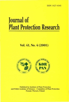 Journal of Plant Protection Research