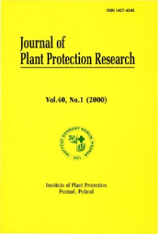 Journal of Plant Protection Research