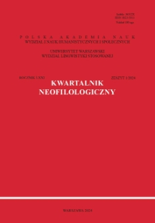 Kwartalnik Neofilologiczny