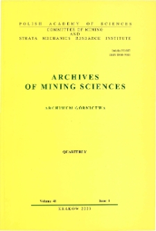 Archives of Mining Sciences