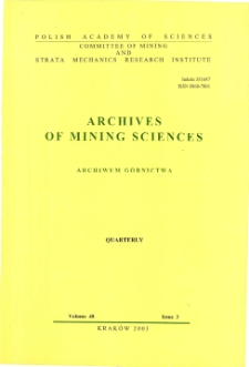 Archives of Mining Sciences