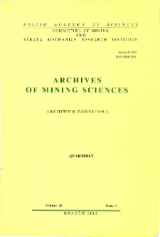 Archives of Mining Sciences