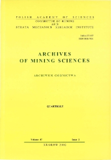 Archives of Mining Sciences