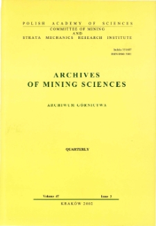 Archives of Mining Sciences