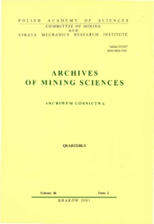 Archives of Mining Sciences