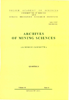 Archives of Mining Sciences