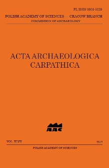 Acta Archaeologica Carpathica