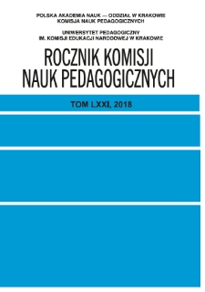 Rocznik Komisji Nauk Pedagogicznych