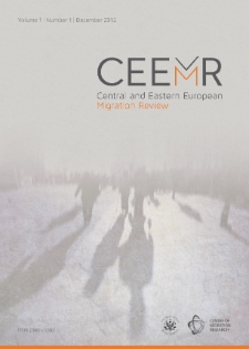 Central and Eastern European Migration Review