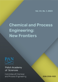 Chemical and Process Engineering: New Frontiers