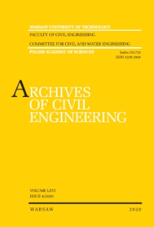 Archives of Civil Engineering