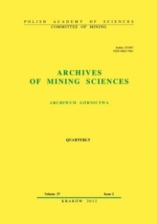 Archives of Mining Sciences