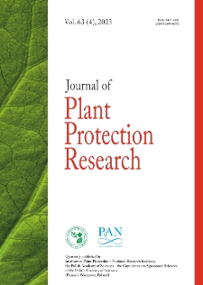 Journal of Plant Protection Research